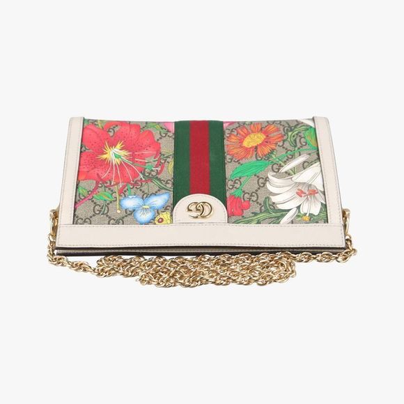 Gucci Ophidia Multicolor PVC Coated Canvas 503877 B031396993 - Picture 5 of 10